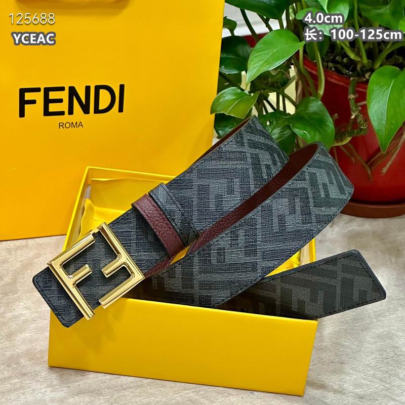 Fendi belt 40mmX100-125cm  8L28